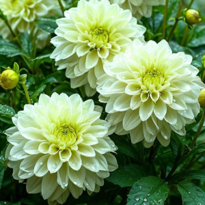 георгин Бронз Эйдж купить по цене от 299р. в интернет-магазине «Посадика» с доставкой почтой в в Новомичуринске и по всей России – [изображение №1].