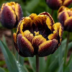 Тюльпан Коралловый Риф купить по цене от 600р. в интернет-магазине «Посадика» с доставкой почтой в в Новомичуринске и по всей России – [изображение №1].