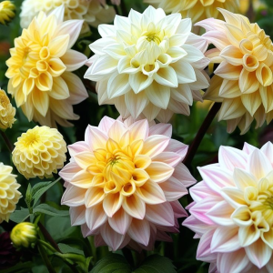 Георгин Крими Уим купить по цене от 299р. в интернет-магазине «Посадика» с доставкой почтой в в Новомичуринске и по всей России – [изображение №1].