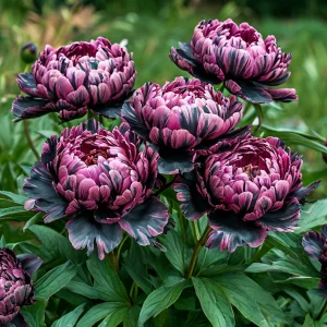 Пион Мьюзик Флауз купить по цене от 900р. в интернет-магазине «Посадика» с доставкой почтой в в Новомичуринске и по всей России – [изображение №1].