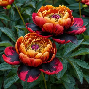 Пион Флорэл Валкейн купить по цене от 509р. в интернет-магазине «Посадика» с доставкой почтой в в Новомичуринске и по всей России – [изображение №1].