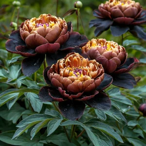 Пион Императорский Бал купить по цене от 419р. в интернет-магазине «Посадика» с доставкой почтой в в Новомичуринске и по всей России – [изображение №1].