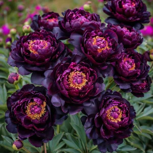 Пион Индиго Блаш купить по цене от 690р. в интернет-магазине «Посадика» с доставкой почтой в в Новомичуринске и по всей России – [изображение №1].