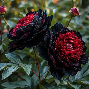 Пион Глубокий Алый купить по цене от 439р. в интернет-магазине «Посадика» с доставкой почтой в в Новомичуринске и по всей России – [изображение №1].