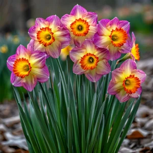 Нарцисс Файер Вотекс купить по цене от 2000р. в интернет-магазине «Посадика» с доставкой почтой в в Новомичуринске и по всей России – [изображение №1].